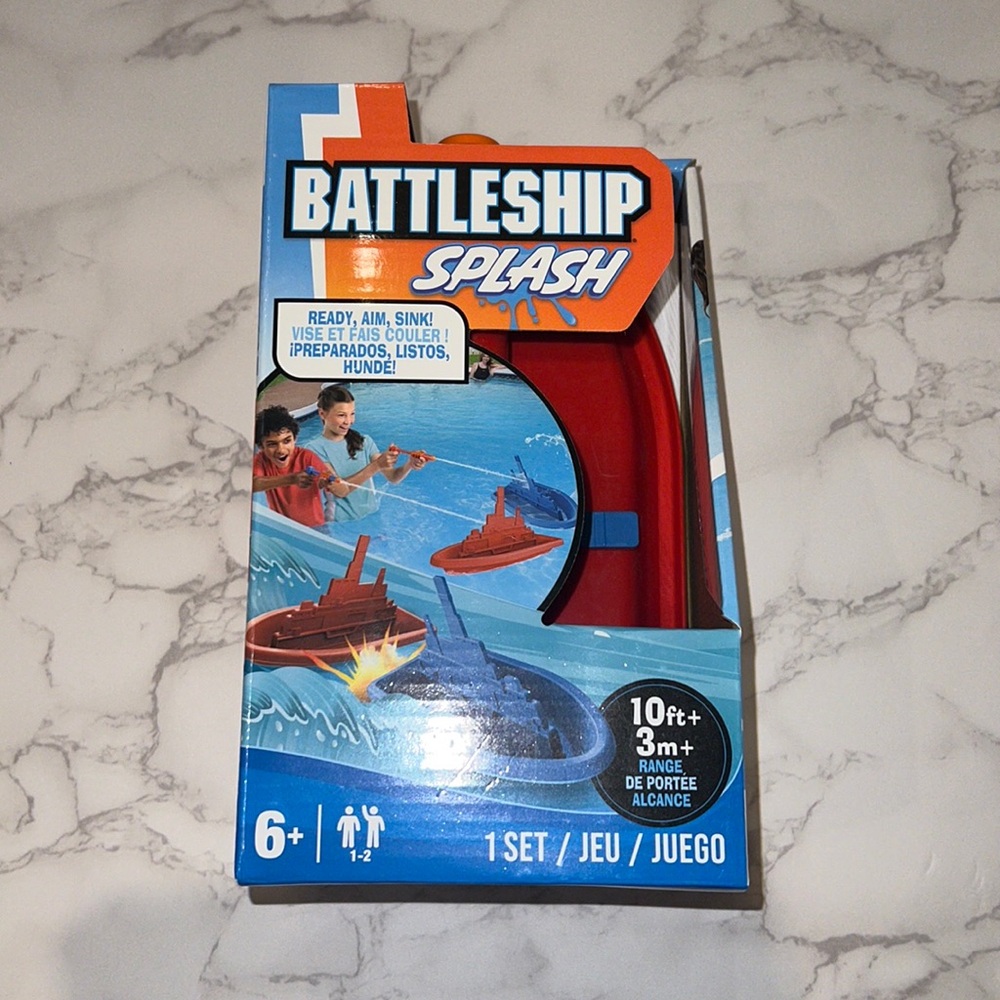 NWT Battleship Splash Game